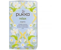 Pukka Herbs Pukka Organic Relax 20 arbatos maišeliai (Anglija) universalūs