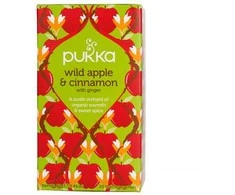 Pukka Herbs Pukka Wild Apple &amp; Cinamon, Imbieras (Anglija) universalus