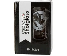 Rhinowares Rhino Coffee Gear - pamušalu dengta stiklinė 60 ml