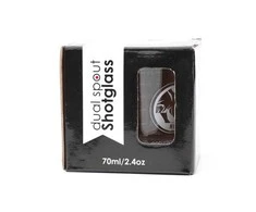 Compulocks Rhinowares Rhino Coffee Gear dviguba stiklinė su rankena, 70 ml