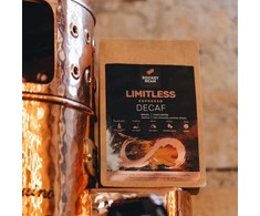 Hard Beans „Rocket Bean“ – „Brazylia Limitless Decaf Espresso“, 200 g
