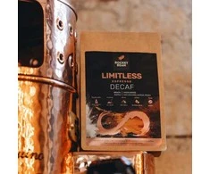 Hard Beans „Rocket Bean“ – „Brazylia Limitless Decaf Espresso“, 200 g