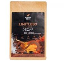 Hard Beans „Rocket Bean“ – „Brazylia Limitless Decaf Espresso“, 200 g