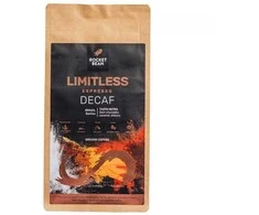Rocket Bean - „Brazylia Limitless“ be kofeino pagaminta espreso kava, 500g