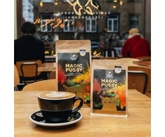 Story Coffee Roasters Rocket Bean Rukolų pupelės - Magic Pussy Ethiopia Guji Shakisso natūrali espreso kava 1kg