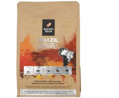 Rocket Bean Rukolų pupelės - Brazilijos baltosios žolės natūralus filtras 200 g