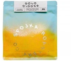 Spojka - „Colombia Gold Digger“ plautų vaisių, fermentinio proceso metu kepti „Omniroast“ 200 g