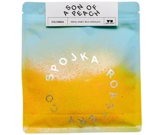 Spojka - Colombia Son of a peach Honey Co-fermented Omniroast 200 g