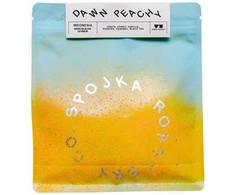 Spojka - Indonezija Dawn Peachy anaerobiniu būdu nuplautais vaisiais ir fermentais Omniroast 200 g