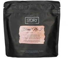 Story Coffee Roasters „Story Blend No. 2“ kavos pupelės, 250 g