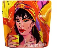„Story Coffee Roasters“ – „Colombia Las Flores“ filtruota kava, 250 g