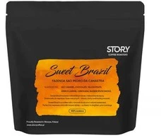 Story Coffee Roasters Story Kavos skrudintuvai „Story“ kavos skrudintuvai – „Sweet Brazil Fazenda Sao Pedro Da Canastra Espresso“, 250 g