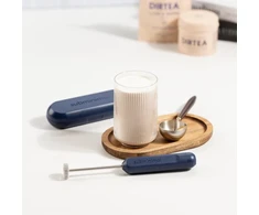 Subminimal - Manual Milk Frother NanoFoamer GO Midnight