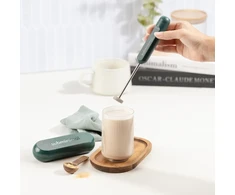 Subminimal - Manual Milk Frother NanoFoamer GO Forest