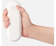 Subminimal - Manual Milk Frother NanoFoamer GO Baltas