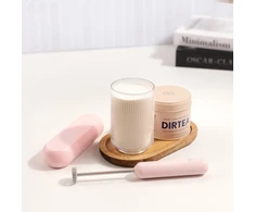 Subminimal - Manual Milk Frother NanoFoamer GO Rose