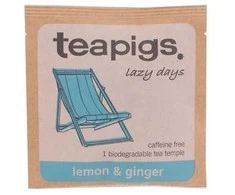 Teapigs Arbatiniai arbatinukai Citrininis imbieras - Vokas