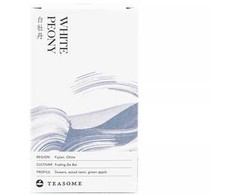 Teasome - Baltasis bijūnas - Biri arbata 25g