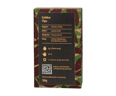 Teasome - Golden Tips - Biri arbata 50g