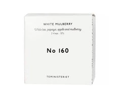 Teministeriet biri arbata - 160 Baltas Mulberry - papildymo pakuotė 50g