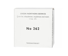 Teministeriet - 262 Žalias Northern Berries - Biri arbata 100g - Užpildas