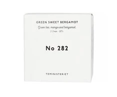 Teministeriet - 282 Žalias Saldžioji bergamotė - Biri arbata 100g - Papildymo pakuotė