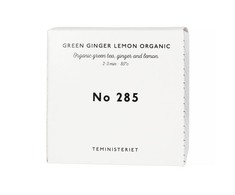 Teministeriet - 285 Žalias Ginger Lemon Organic - Biri arbata 100g - Užpildymas