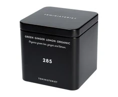 Teministeriet - 285 Žalias Ginger Lemon Organic - Biri arbata 100g