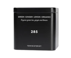 Teministeriet - 285 Žalias Ginger Lemon Organic - Biri arbata 100g