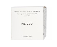 Teministeriet Herbata sypana - 290 Žalias Apricot Peach - opakowanie uzupełniające 100g