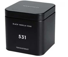 Teministeriet - 531 Juodas Vanilla Chai - Loose Tea 30g