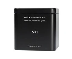 Teministeriet - 531 Juodas Vanilla Chai - Biri arbata 100g