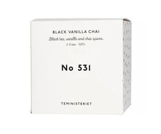 Teministeriet - 531 Juodas Vanilla Chai - Biri arbata 100g