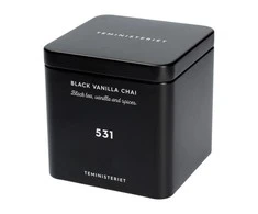 Teministeriet - 531 Juodas Vanilla Chai - Biri arbata 100g