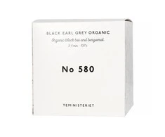 Teministeriet - 580 Juodas Earl Pilkas Organic - Biri arbata 100g