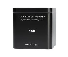 Teministeriet - 580 Juodas Earl Pilkas Organic - Biri arbata 100g