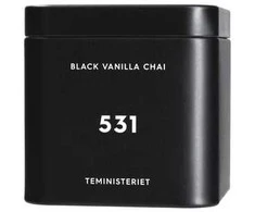 Teministeriet - 583 Juodas Earl Pilkas Creme - Loose Tea 30g