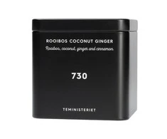 Teministeriet - 730 Rooibos Coconut Imbieras - Biri arbata 100g