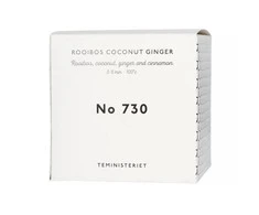 Teministeriet - 730 Rooibos kokosų imbieras - Biri arbata 100 g - Užpildymas