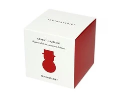 Loose juodas tea Advent Hazelnut 100g - Teministeriet