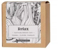 Teministeriet - Ayurveda Relax Organic - Biri arbata 100g