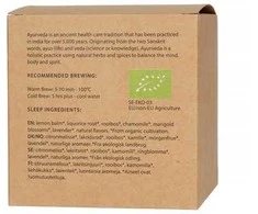 Teministeriet - Ayurveda Sleep Organic - Biri arbata 50g