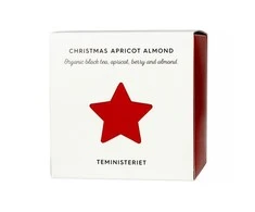 Christmas Fireside loose juodas tea 100g - Teministeriet