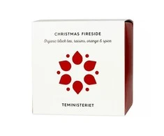 Christmas Fireside loose juodas tea 100g - Teministeriet