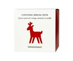 Christmas Sencha Spice loose leaf žalias tea 100g - Teministeriet