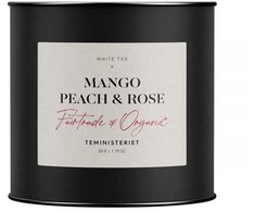 Teministeriet - Fairtrade kolekcija Mango Peach &amp; Rose - Biri arbata 50g