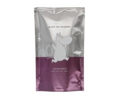 Teministeriet - Moomin Juodas Tea Mulberry - Biri arbata 100g - Užpildymas