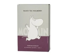 Teministeriet - Moomin Juodas Tea Mulberry - 20 arbatos pakelių