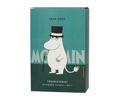 Teministeriet Moomin Papa Pilkas arbata 20 piramidžių