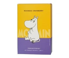 Teministeriet - Moomin Rooibos Cranberry - 20 arbatos pakelių